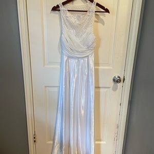 Vintage Satin & Lace Nightgown
